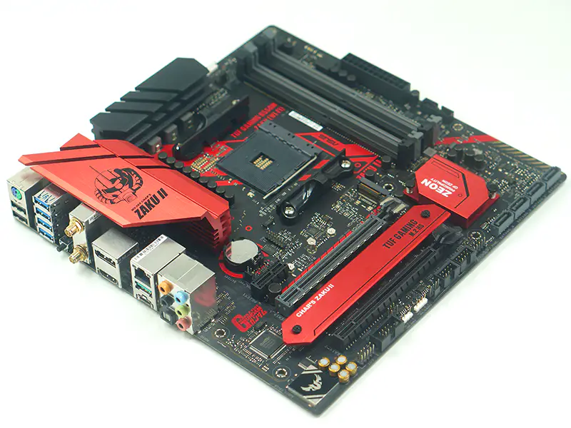 Základní deska ASUS TUF GAMING B550M(WI-FI) ZAKU II EDITION